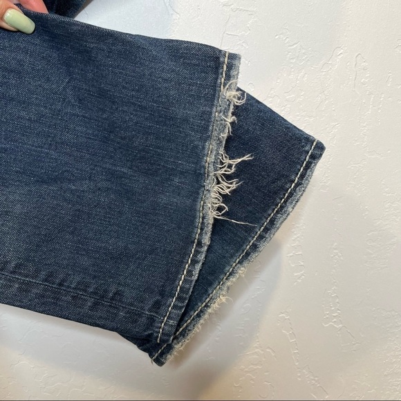 SILVER Jeans Pioneer Bootcut Size 27 Flap pockets - Picture 7 of 9